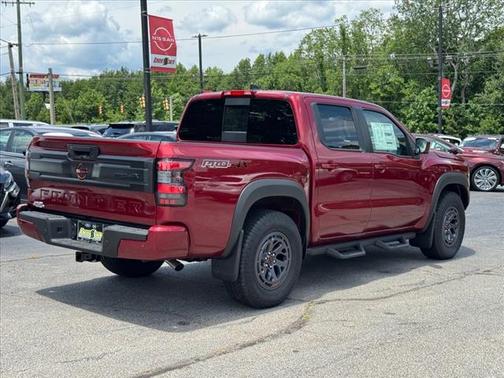2025 Nissan Frontier PRO-4X
