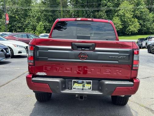 2025 Nissan Frontier PRO-4X