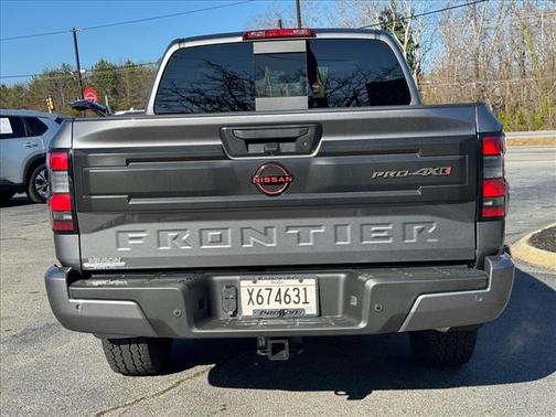 2026 Nissan Frontier PRO-4X