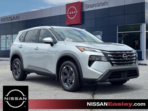 Brilliant Silver Metallic 2025 Nissan Rogue SV