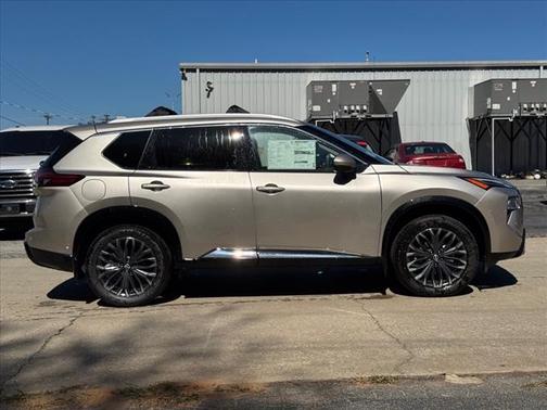 2025 Nissan Rogue Platinum