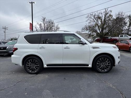 2024 Nissan Armada Platinum