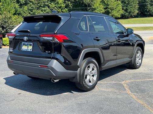 Midnight Black Metallic 2025 Toyota RAV4 XLE
