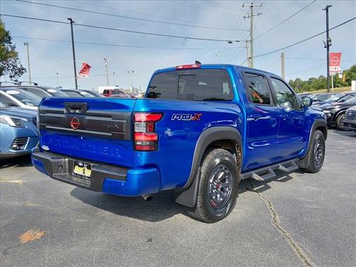 Bluestone 2025 Nissan Frontier PRO-X