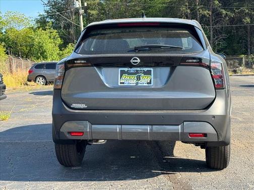 Gun Metallic 2026 Nissan Kicks S