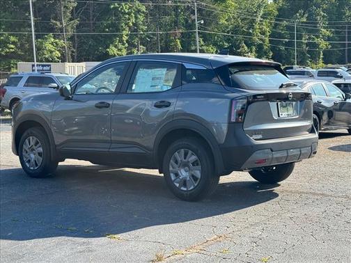 Gun Metallic 2026 Nissan Kicks S