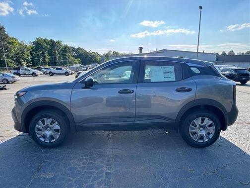 Gun Metallic 2026 Nissan Kicks S