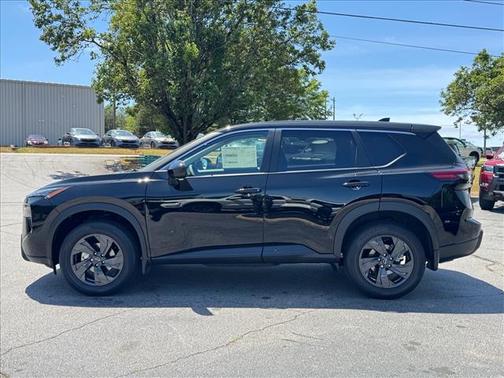 Black 2026 Nissan Rogue SV