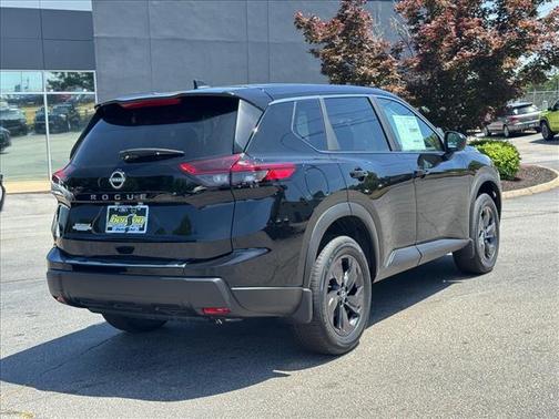 Black 2026 Nissan Rogue SV