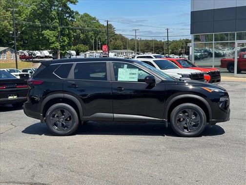 Black 2026 Nissan Rogue SV