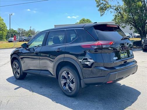 Black 2026 Nissan Rogue SV