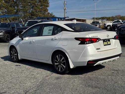 2025 Nissan Versa 1.6 SV