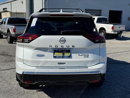 2026 Nissan Rogue Platinum