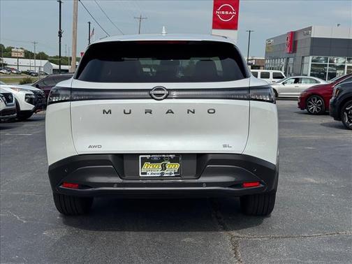 White Pearl 2025 Nissan Murano SL