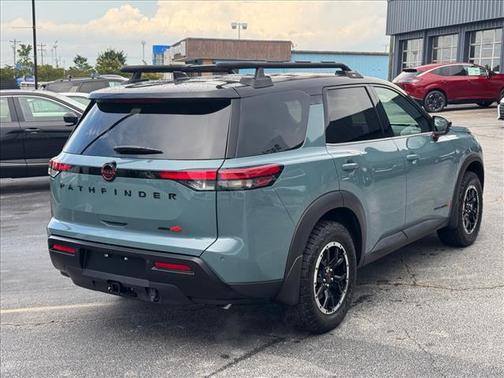 Baltic 2026 Nissan Pathfinder Rock Creek