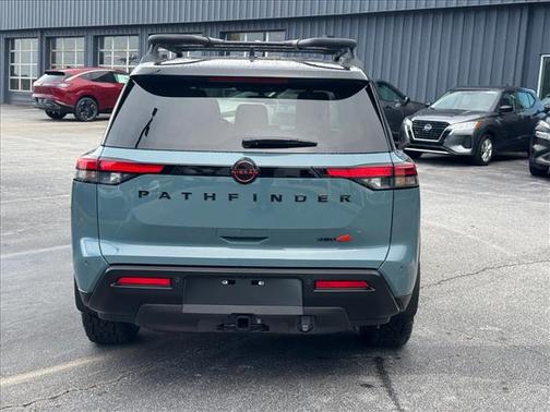 Baltic 2026 Nissan Pathfinder Rock Creek