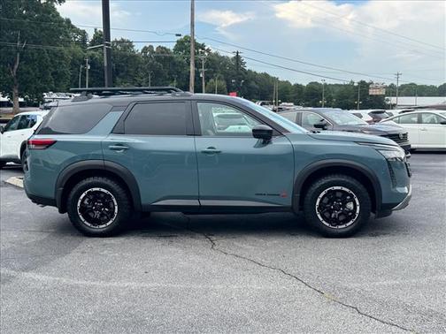 Baltic 2026 Nissan Pathfinder Rock Creek