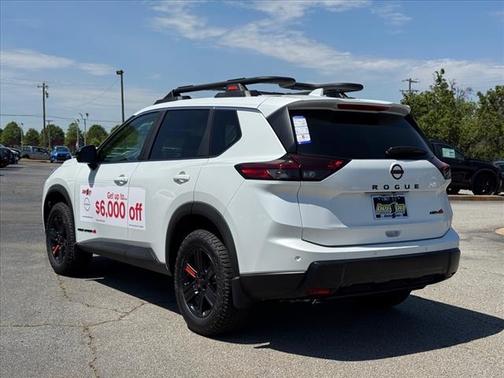 2025 Nissan Rogue Rock Creek