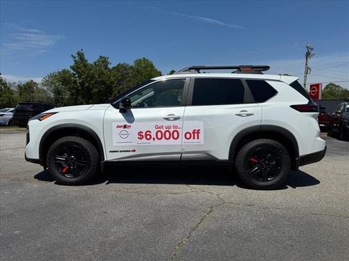 2025 Nissan Rogue Rock Creek