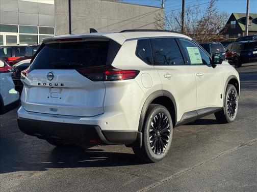 2026 Nissan Rogue DA