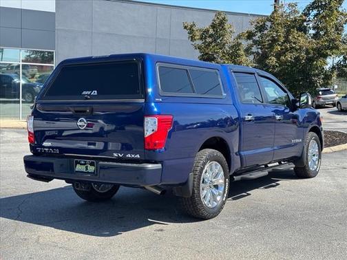 2021 Nissan Titan SV