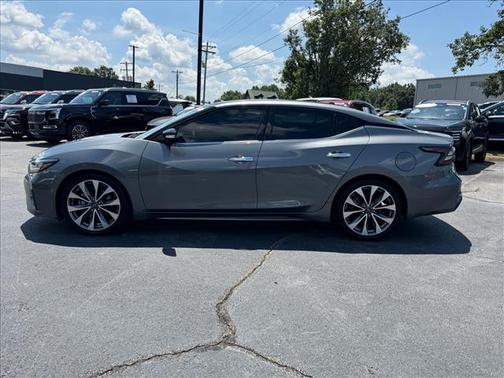 Gun Metallic 2023 Nissan Maxima Platinum