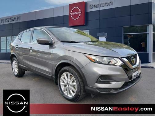 Gun Metallic 2021 Nissan Rogue Sport S