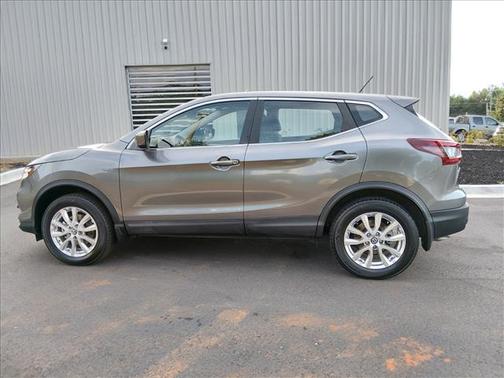 Gun Metallic 2021 Nissan Rogue Sport S