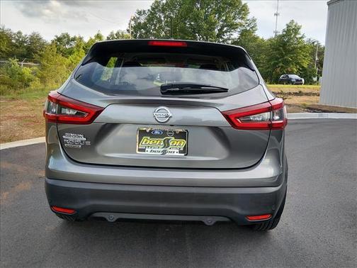 Gun Metallic 2021 Nissan Rogue Sport S