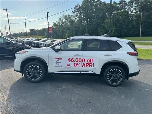 Pearl 2026 Nissan Rogue Platinum