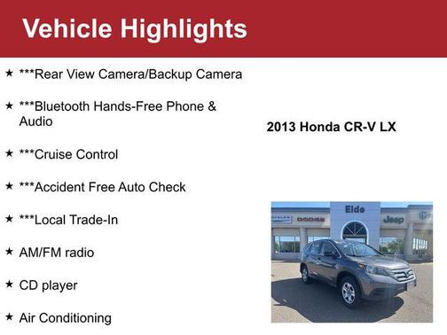 2013 Honda CR-V LX