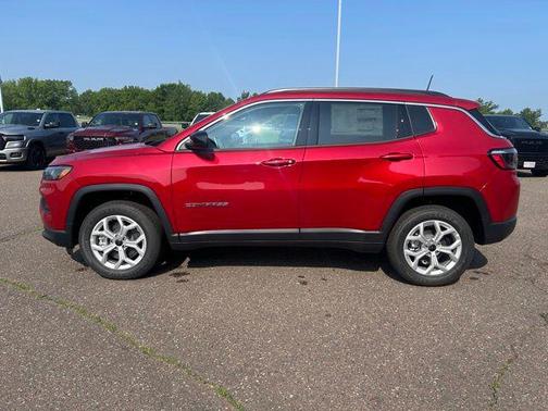 2025 Jeep Compass Latitude