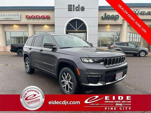 2025 Jeep Grand Cherokee L Limited