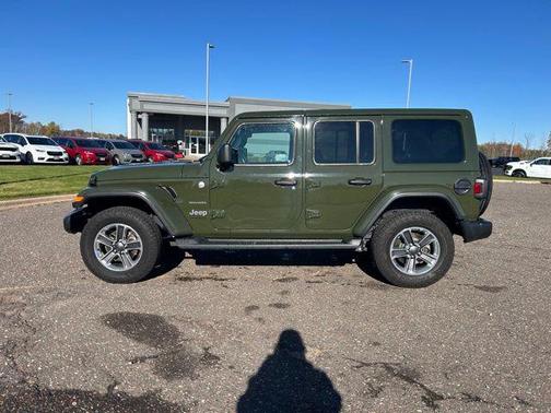 2021 Jeep Wrangler Unlimited Sahara