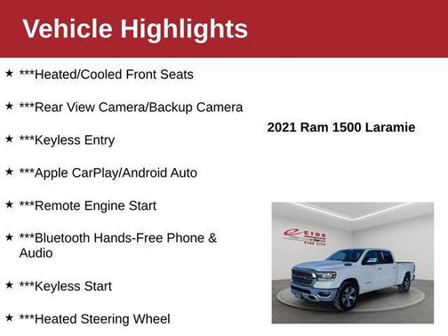 2021 RAM 1500 Laramie