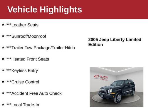 2005 Jeep Liberty Limited