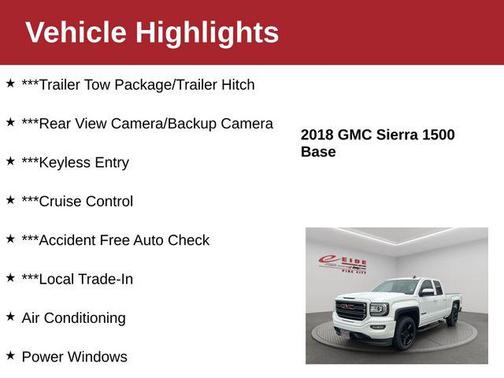 2018 GMC Sierra 1500 Base