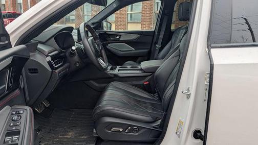 White 2025 Acura MDX A-SPEC Advance Package