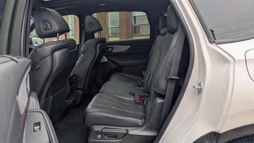White 2025 Acura MDX A-SPEC Advance Package