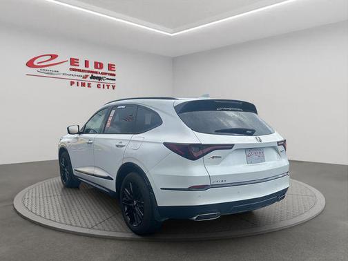 White 2025 Acura MDX A-SPEC Advance Package