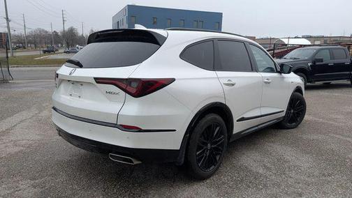White 2025 Acura MDX A-SPEC Advance Package