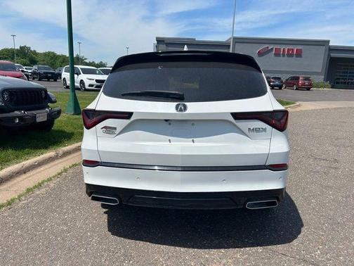 White 2025 Acura MDX A-SPEC Advance Package