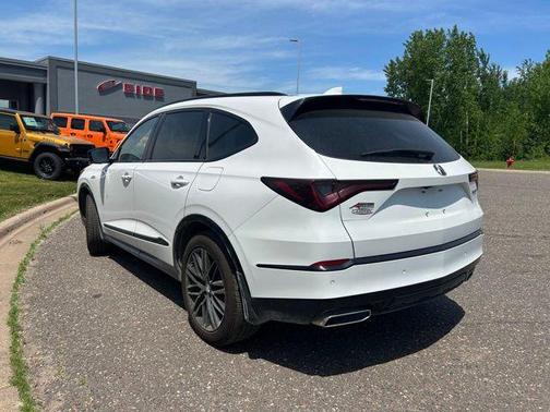 White 2025 Acura MDX A-SPEC Advance Package