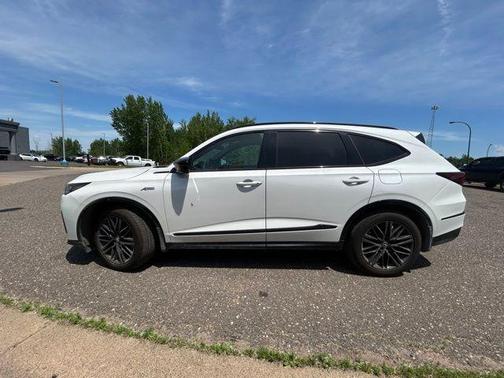 White 2025 Acura MDX A-SPEC Advance Package