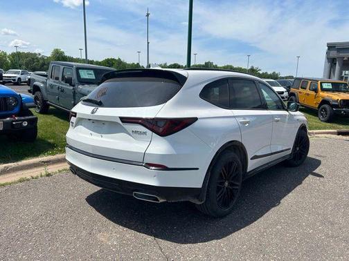 White 2025 Acura MDX A-SPEC Advance Package