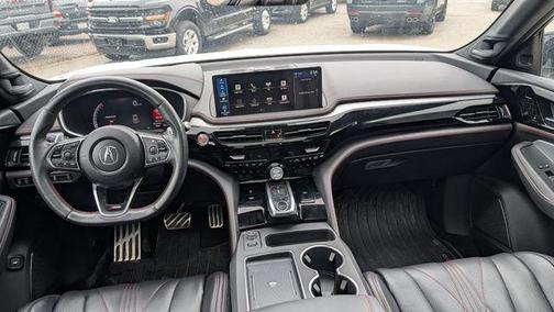 White 2025 Acura MDX A-SPEC Advance Package