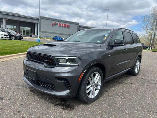 Vapor Gray 2025 Dodge Durango R/T