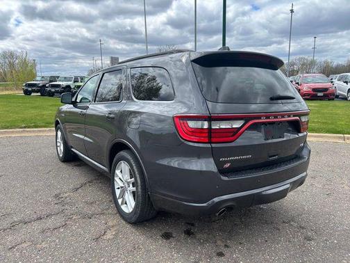 Vapor Gray 2025 Dodge Durango R/T