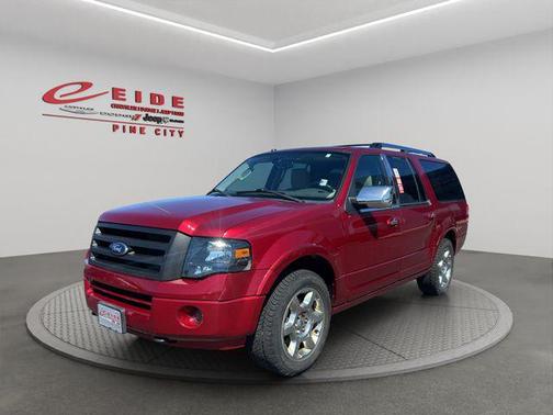Ruby Red Metallic Tinted Clearcoat 2014 Ford Expedition EL Limited