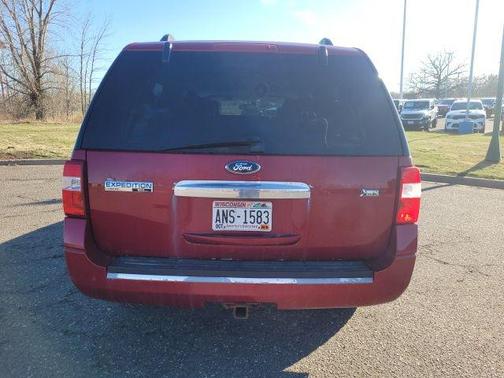 Ruby Red Metallic Tinted Clearcoat 2014 Ford Expedition EL Limited